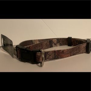 Ruffmaxx Mossey Oak Camo Breakup Infinity Dog Collar 3/4" x 14-20"  New